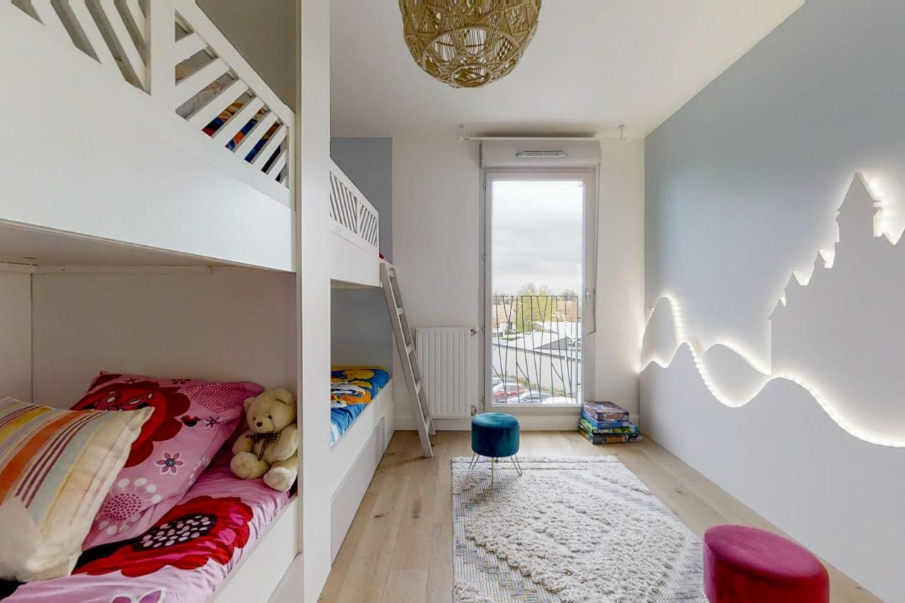 Appartement Bedland à Bailly-Romainvilliers Extérieur photo