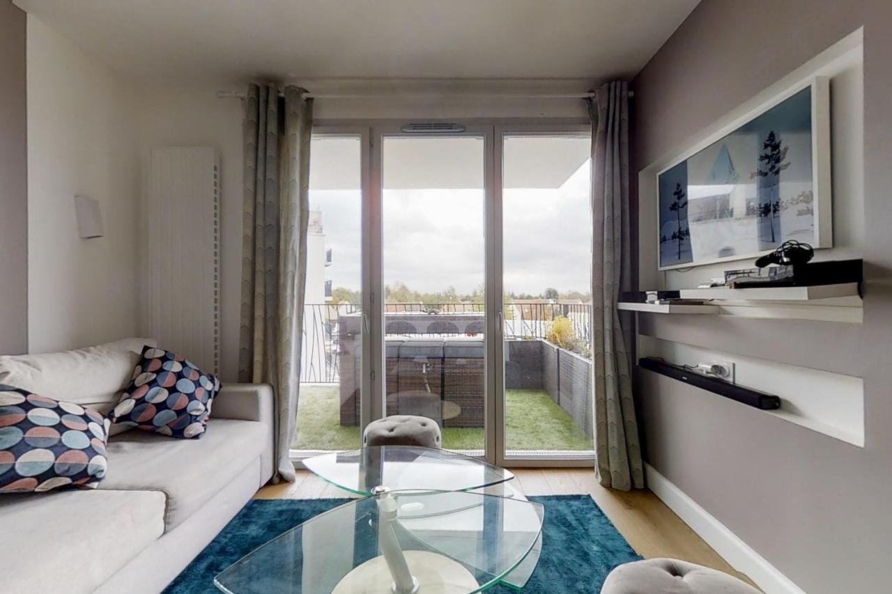 Appartement Bedland à Bailly-Romainvilliers Extérieur photo