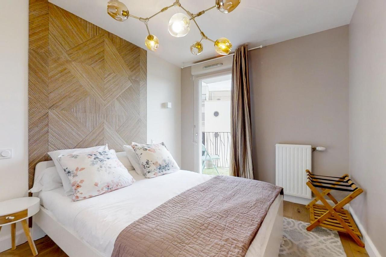 Appartement Bedland à Bailly-Romainvilliers Extérieur photo