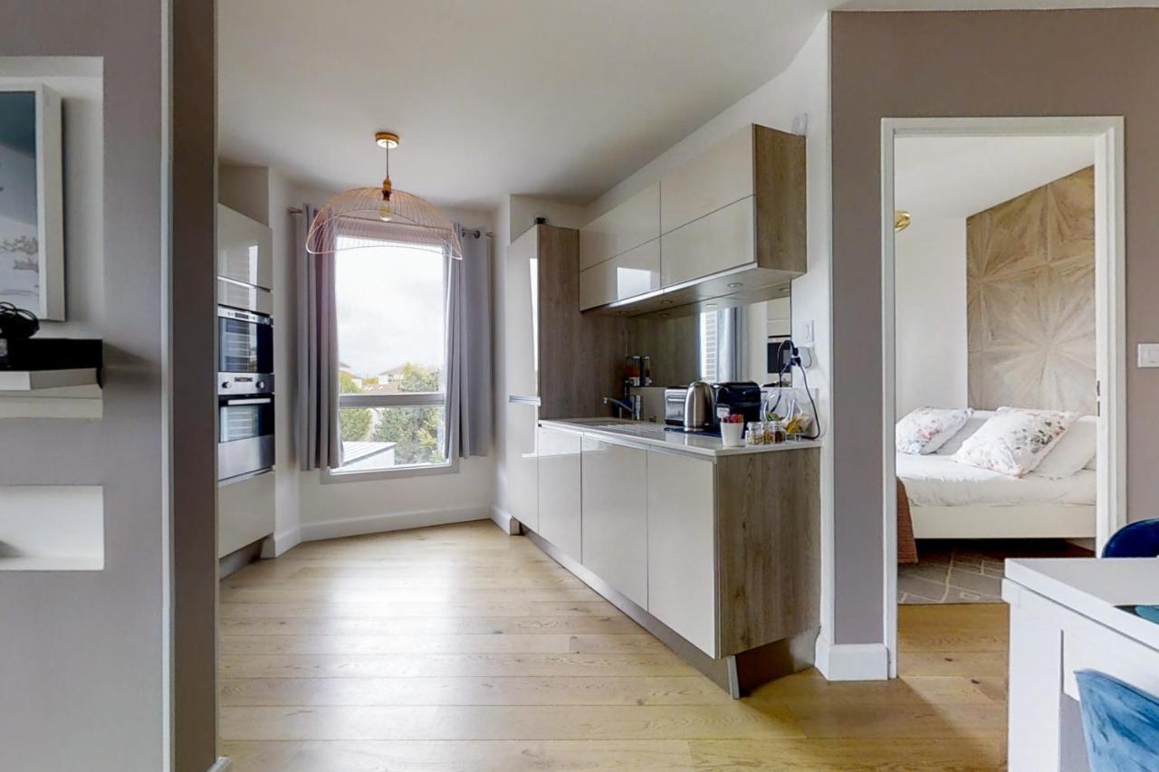 Appartement Bedland à Bailly-Romainvilliers Extérieur photo