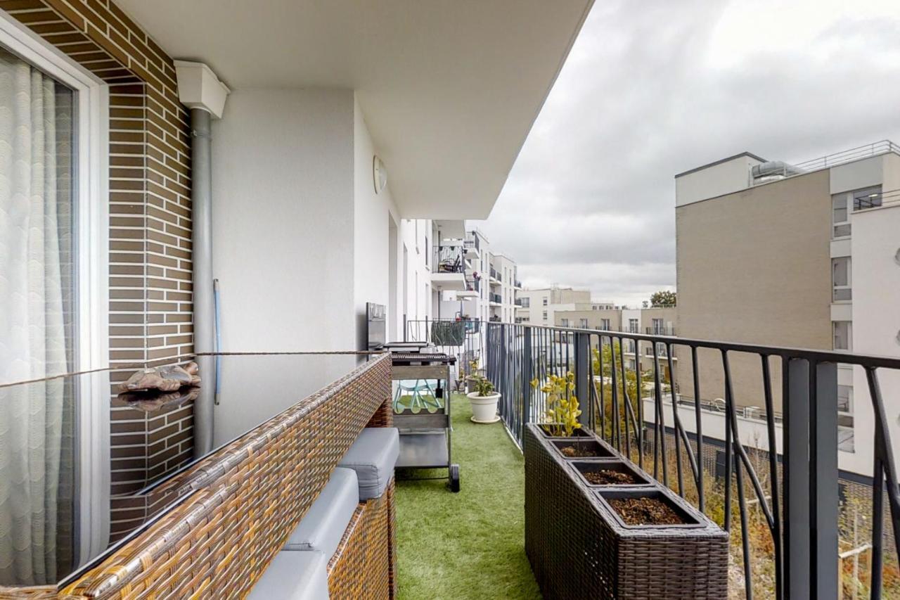 Appartement Bedland à Bailly-Romainvilliers Extérieur photo