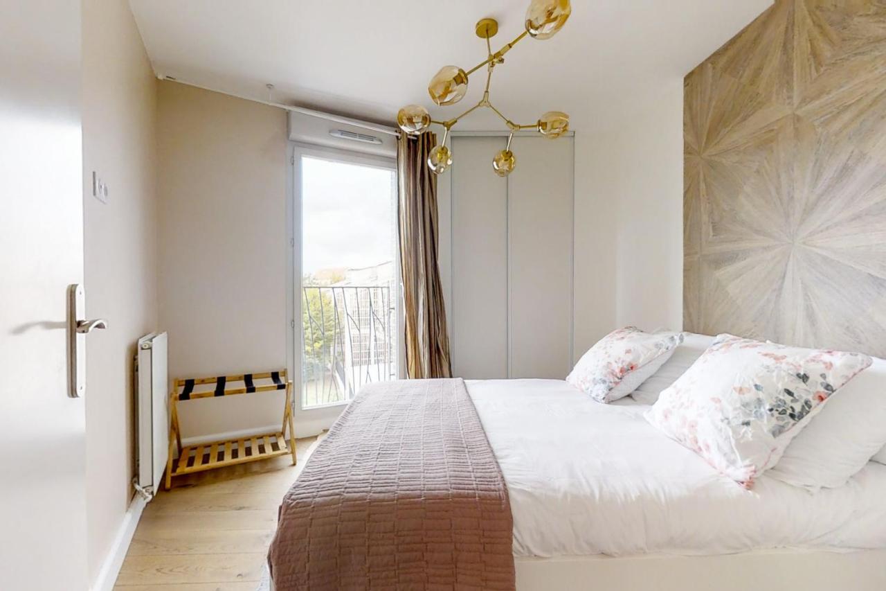 Appartement Bedland à Bailly-Romainvilliers Extérieur photo