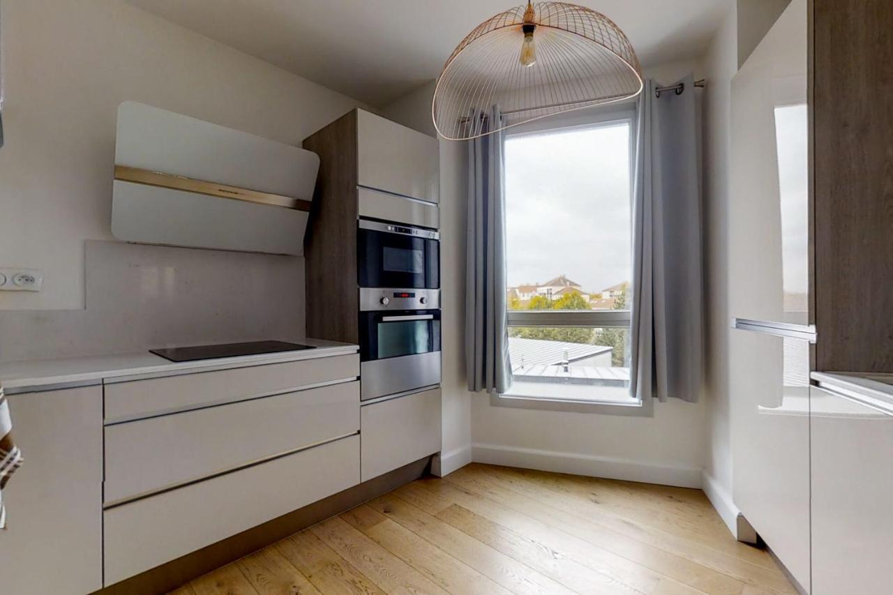 Appartement Bedland à Bailly-Romainvilliers Extérieur photo