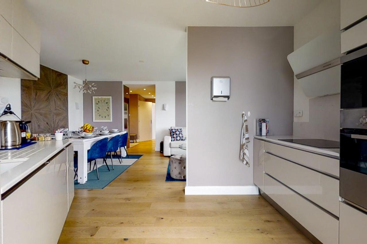 Appartement Bedland à Bailly-Romainvilliers Extérieur photo
