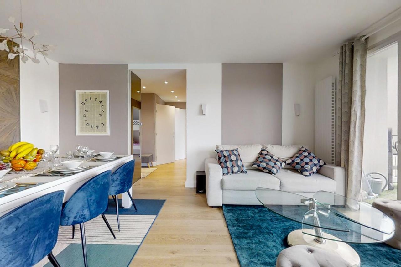 Appartement Bedland à Bailly-Romainvilliers Extérieur photo