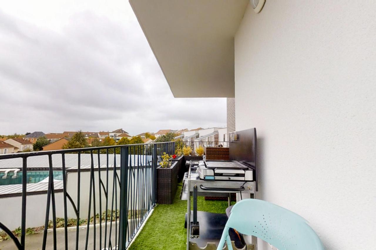 Appartement Bedland à Bailly-Romainvilliers Extérieur photo