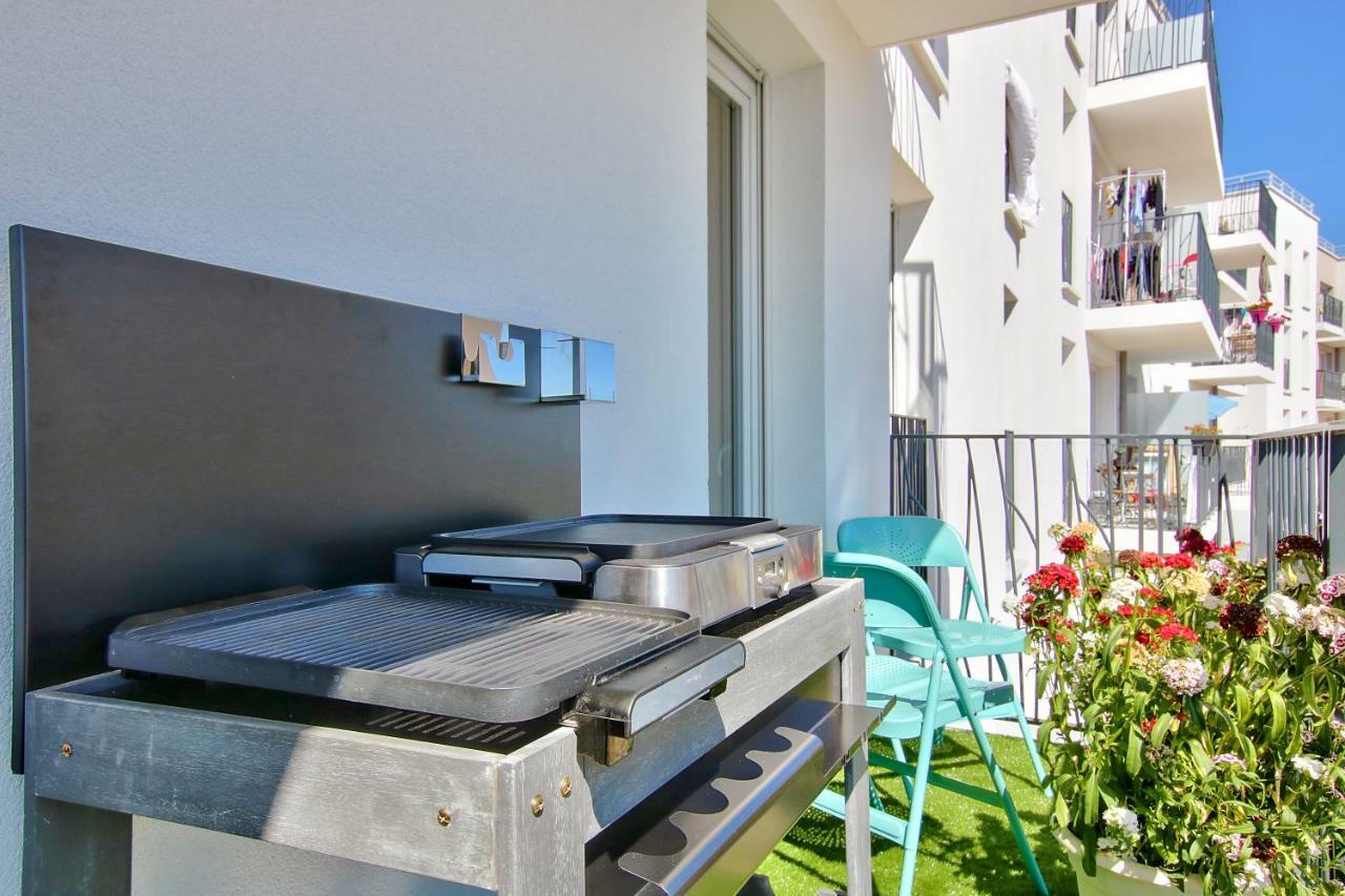 Appartement Bedland à Bailly-Romainvilliers Extérieur photo