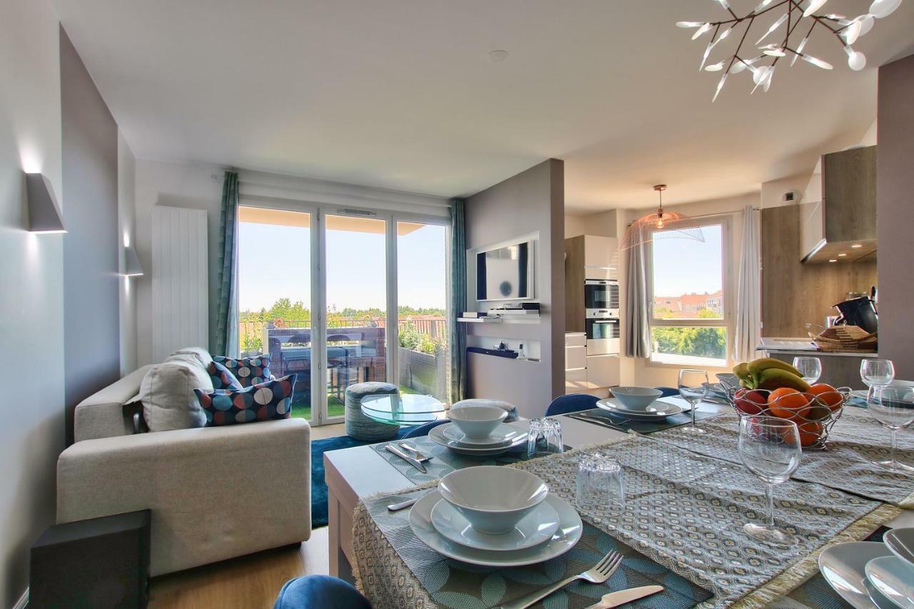 Appartement Bedland à Bailly-Romainvilliers Extérieur photo