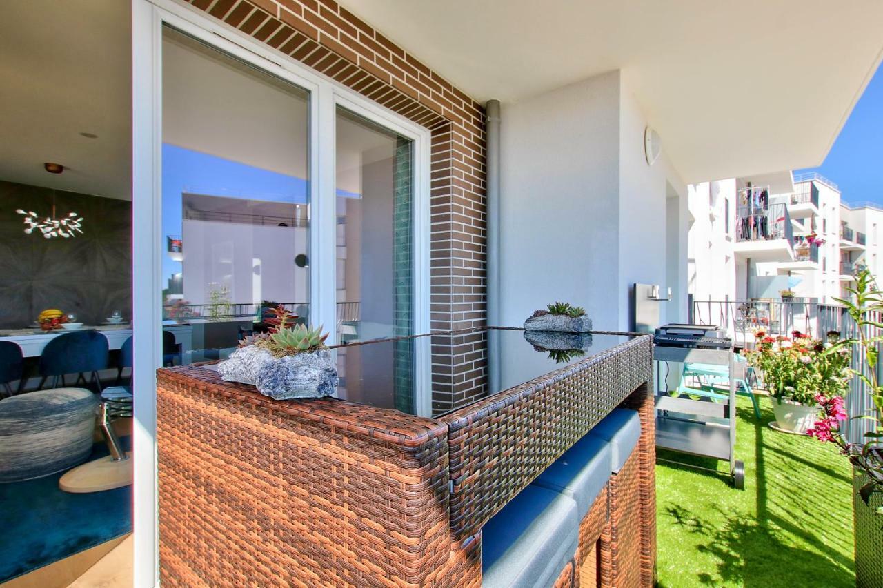 Appartement Bedland à Bailly-Romainvilliers Extérieur photo