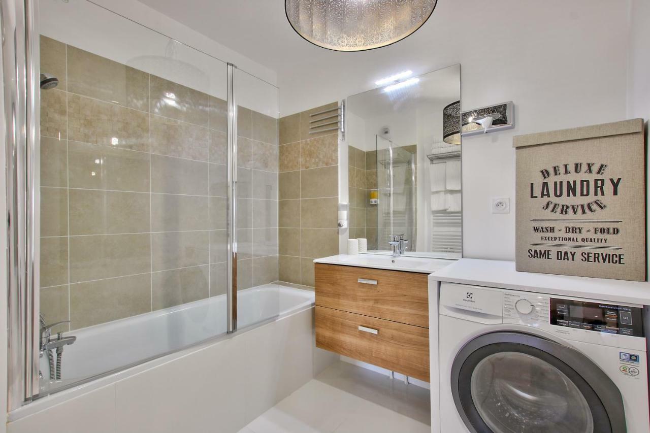 Appartement Bedland à Bailly-Romainvilliers Extérieur photo
