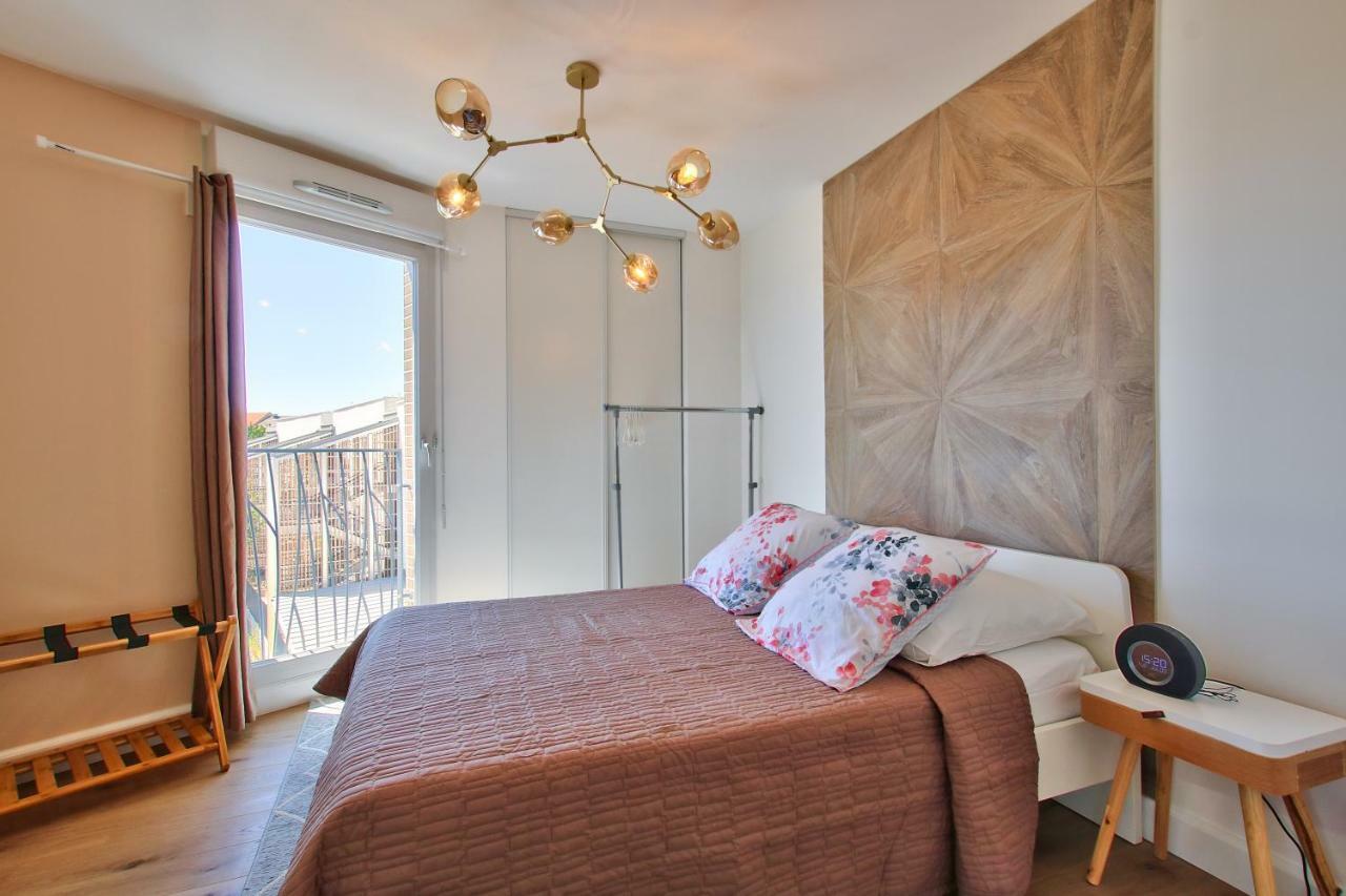 Appartement Bedland à Bailly-Romainvilliers Extérieur photo