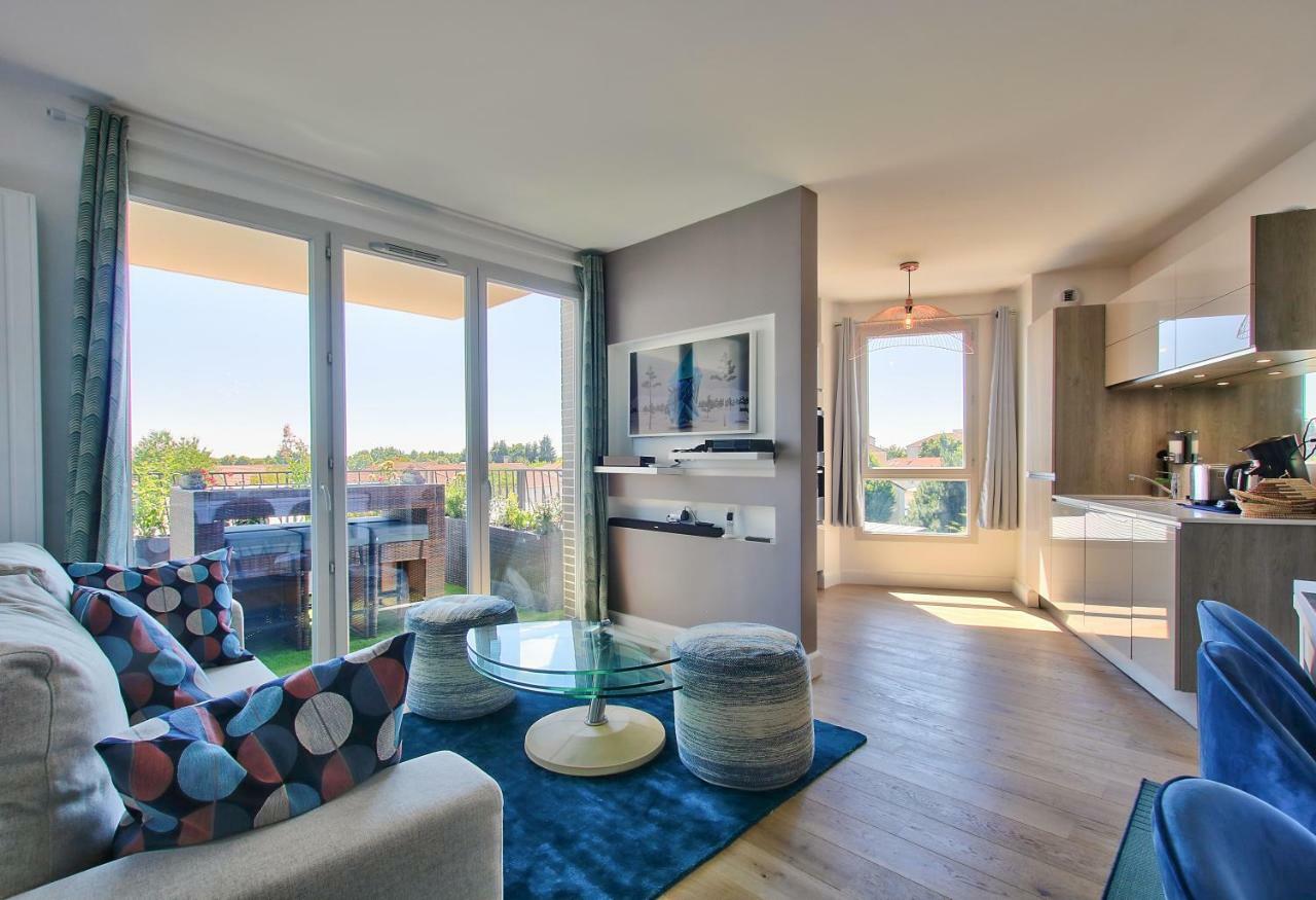 Appartement Bedland à Bailly-Romainvilliers Extérieur photo