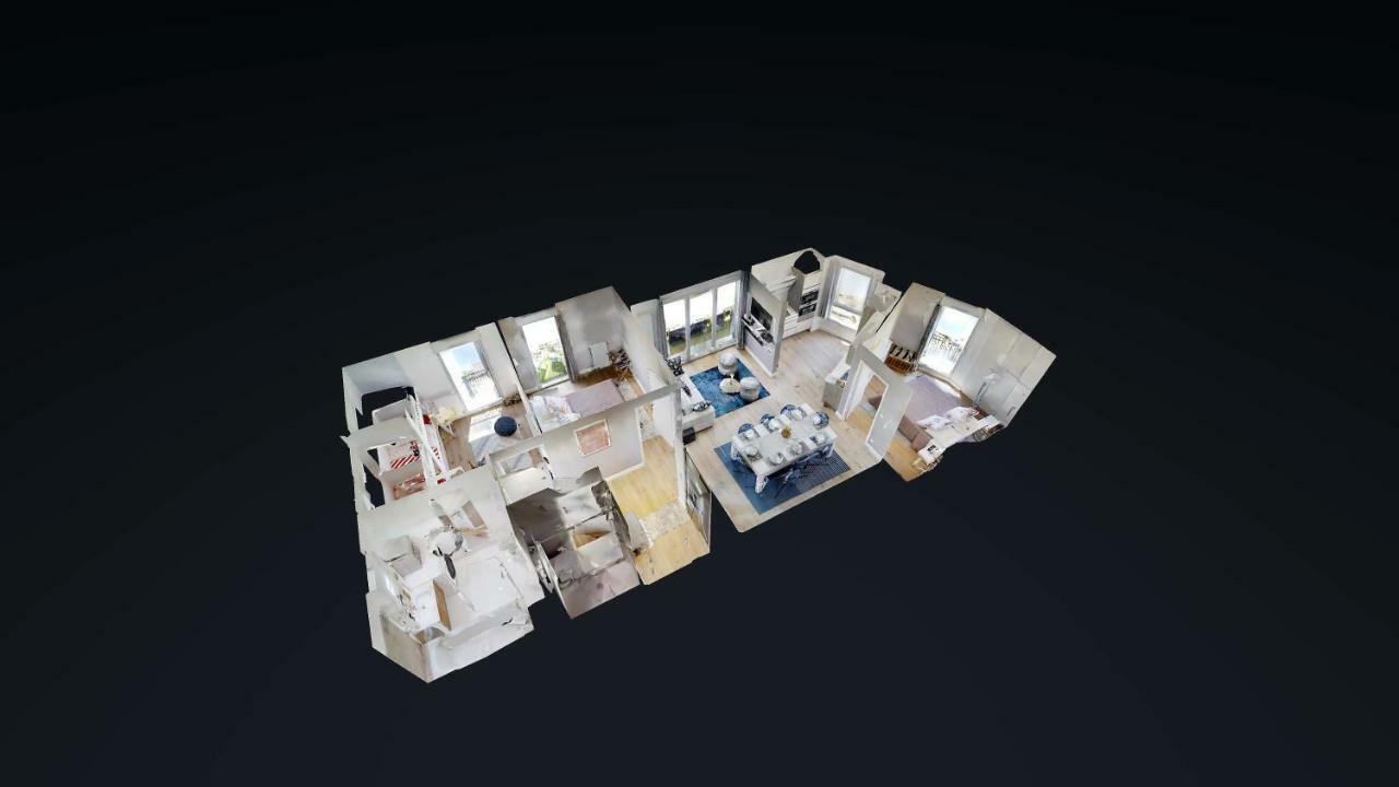 Appartement Bedland à Bailly-Romainvilliers Extérieur photo