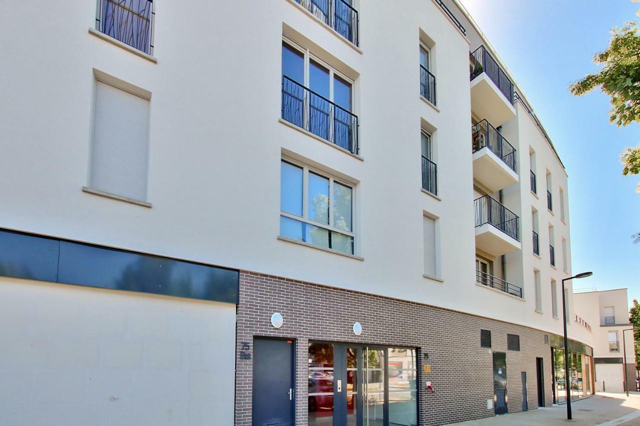 Appartement Bedland à Bailly-Romainvilliers Extérieur photo