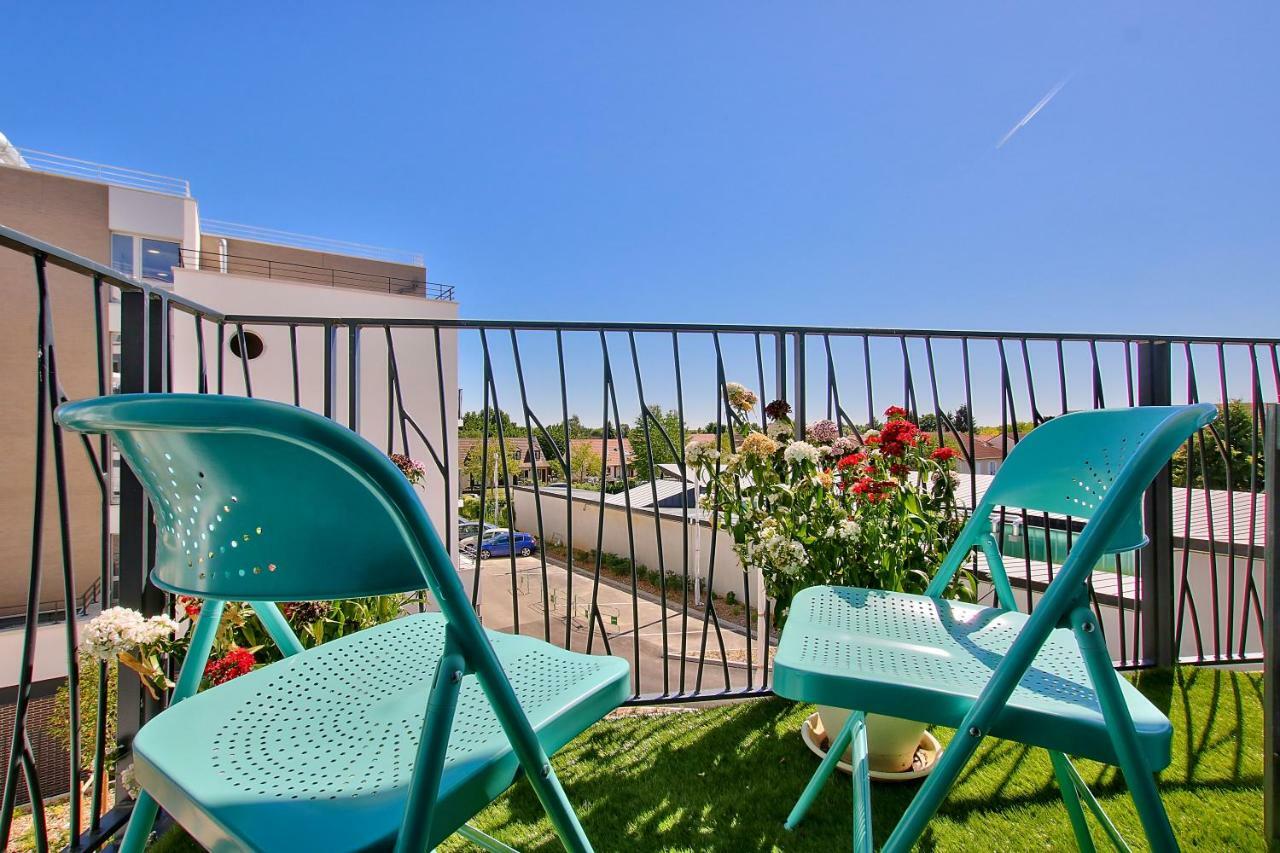 Appartement Bedland à Bailly-Romainvilliers Extérieur photo