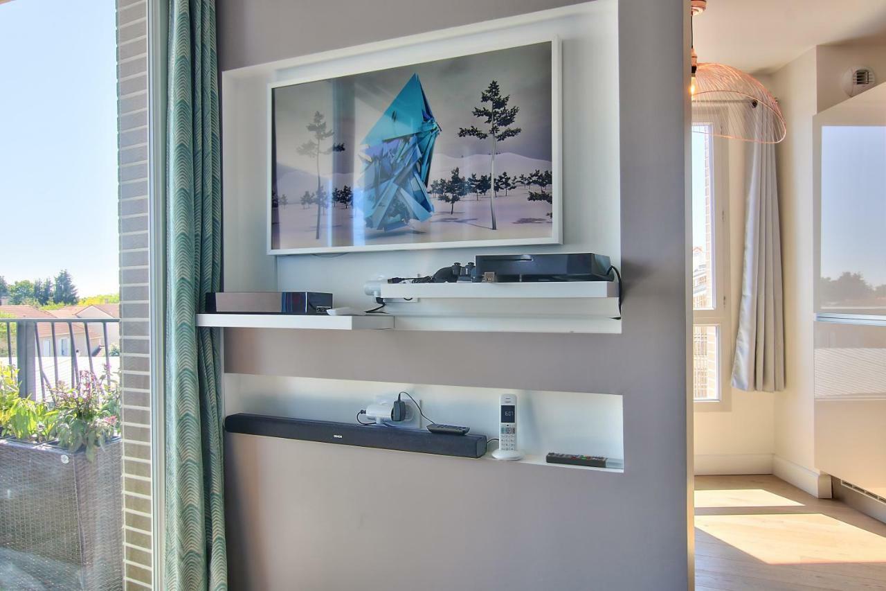 Appartement Bedland à Bailly-Romainvilliers Extérieur photo