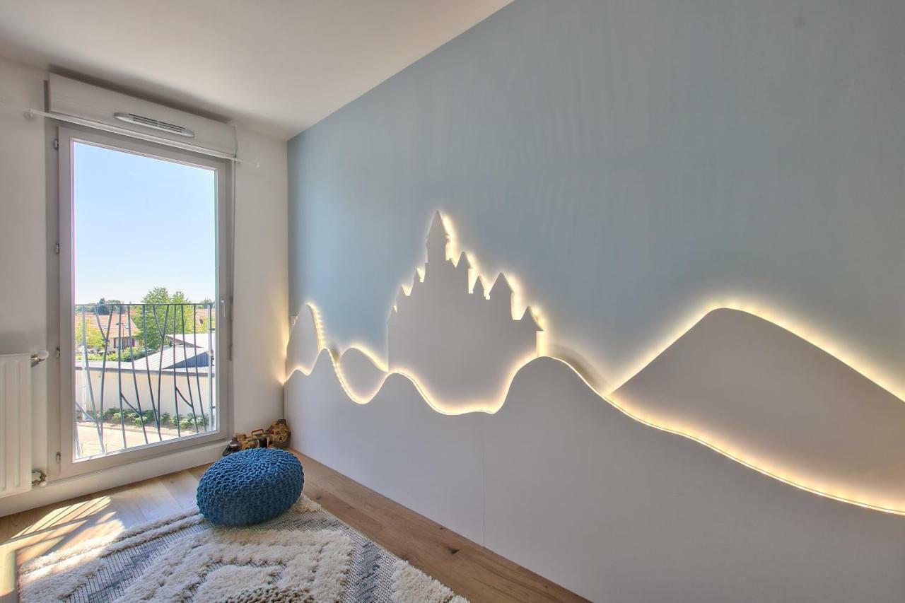 Appartement Bedland à Bailly-Romainvilliers Extérieur photo