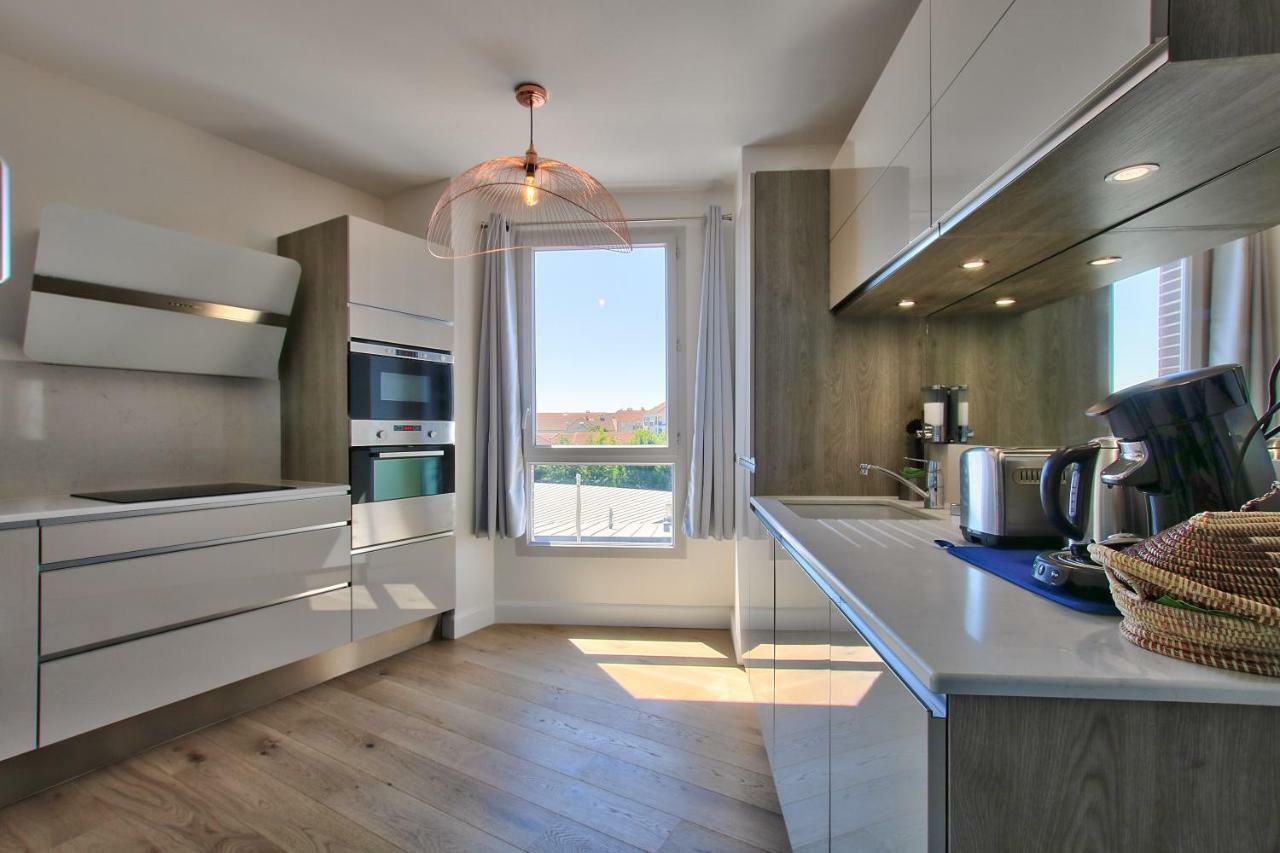 Appartement Bedland à Bailly-Romainvilliers Extérieur photo